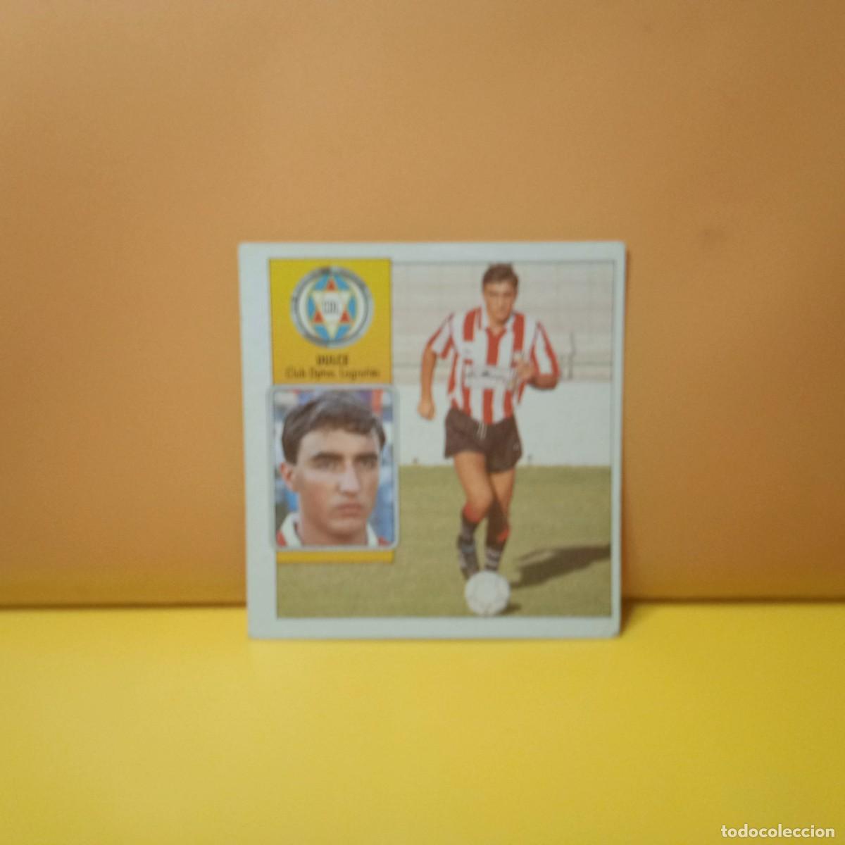 Cromos de F&uacute;tbol: EDICIONES ESTE 1992 1993 92 93 CD LOGRO&Ntilde;ES DULCE