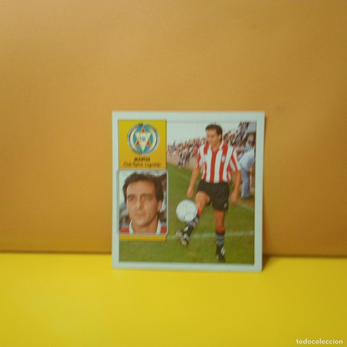 Cromos de F&uacute;tbol: EDICIONES ESTE 1992 1993 92 93 CD LOGRO&Ntilde;ES MARTIN