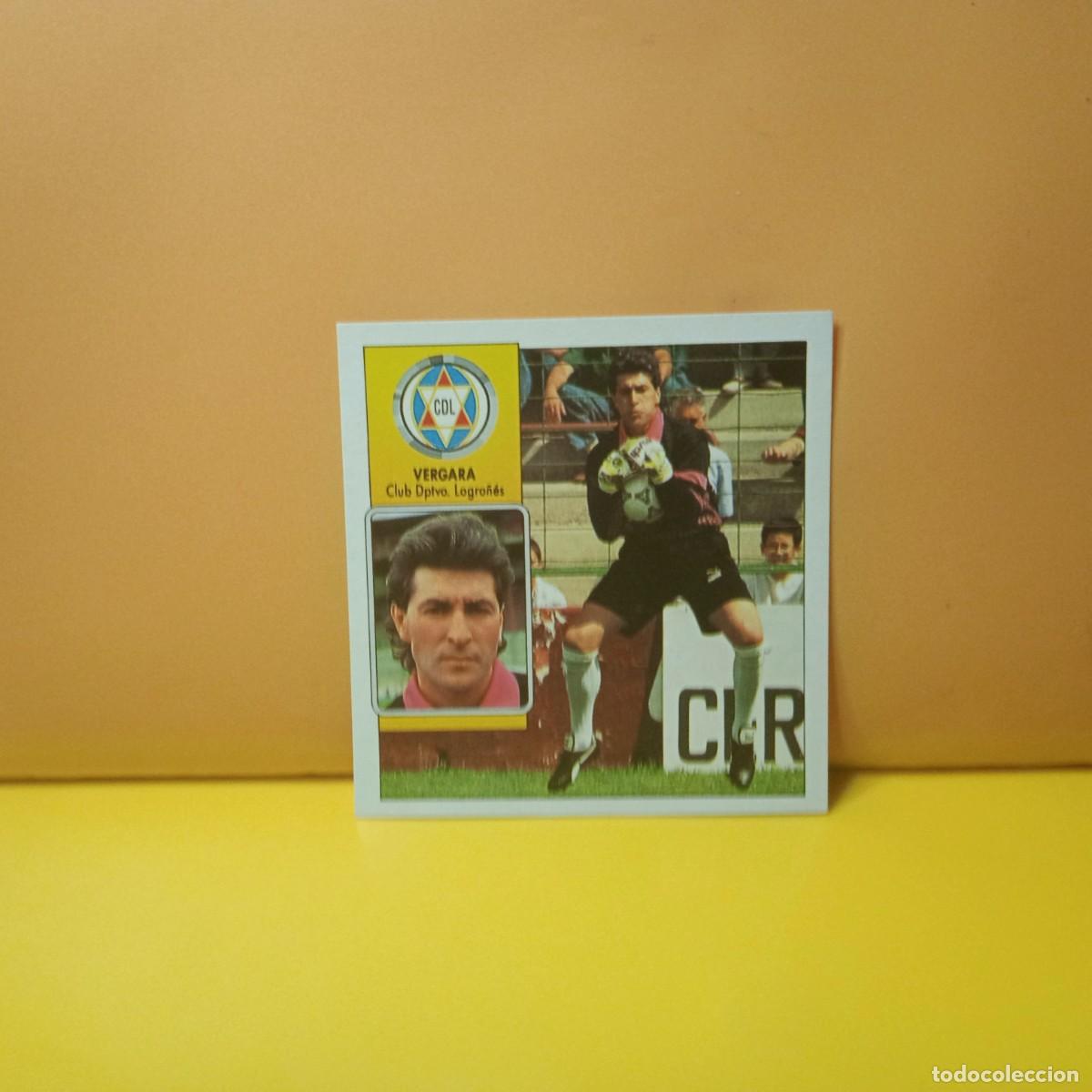 Cromos de F&uacute;tbol: EDICIONES ESTE 1992 1993 92 93 CD LOGRO&Ntilde;ES VERGARA