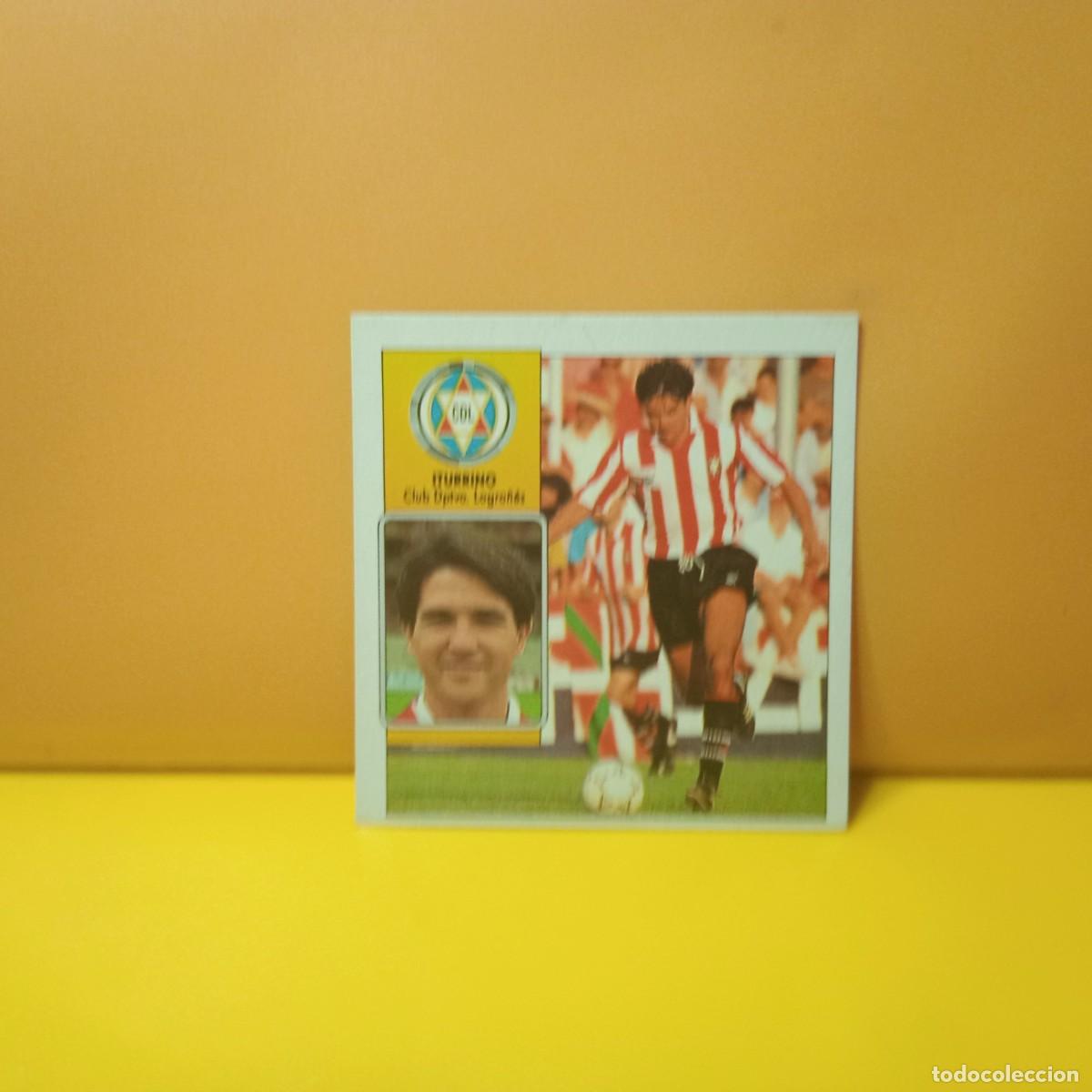 Cromos de F&uacute;tbol: EDICIONES ESTE 1992 1993 92 93 CD LOGRO&Ntilde;ES ITURRINO