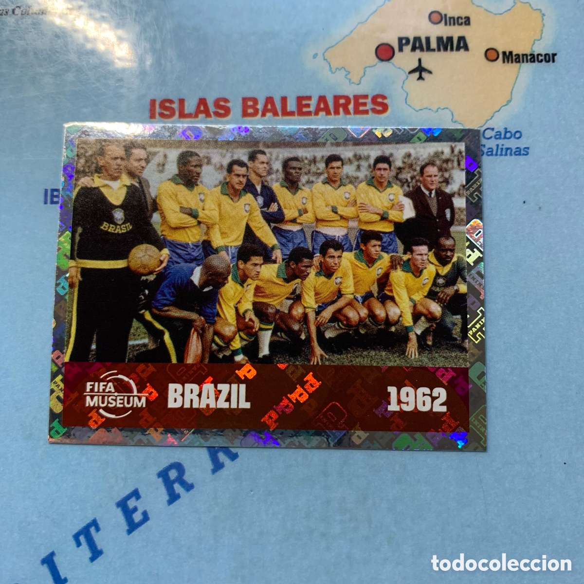 Cromos de F&uacute;tbol: Chile 1962 n&uacute;mero FWC12 cromo panini Mundial Fifa World Cup 2026