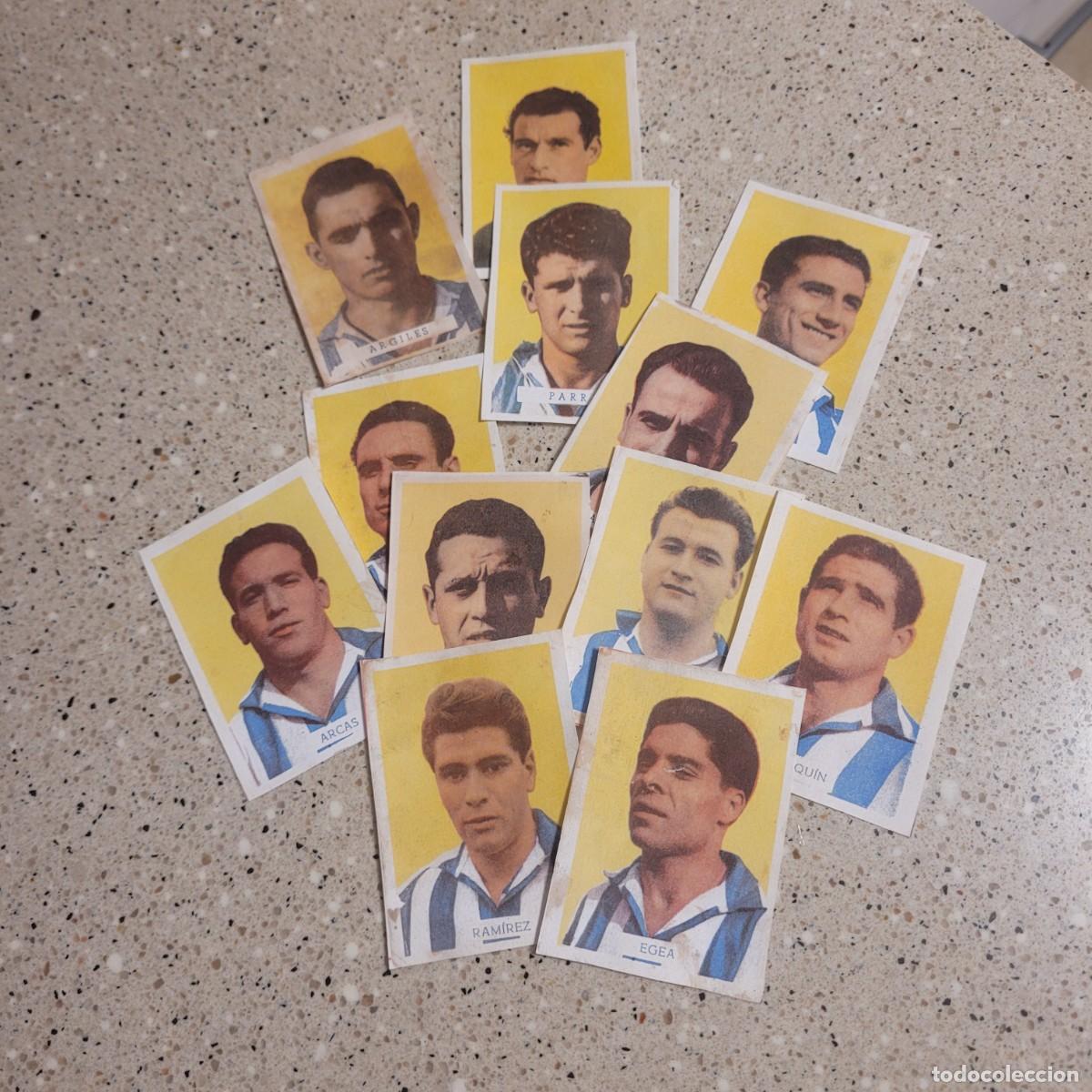 Cromos de F&uacute;tbol: ESPA&Ntilde;OL EQUIPO COMPLETO CHOCOLATES TORRAS 1953. LEER COMENTARIOS