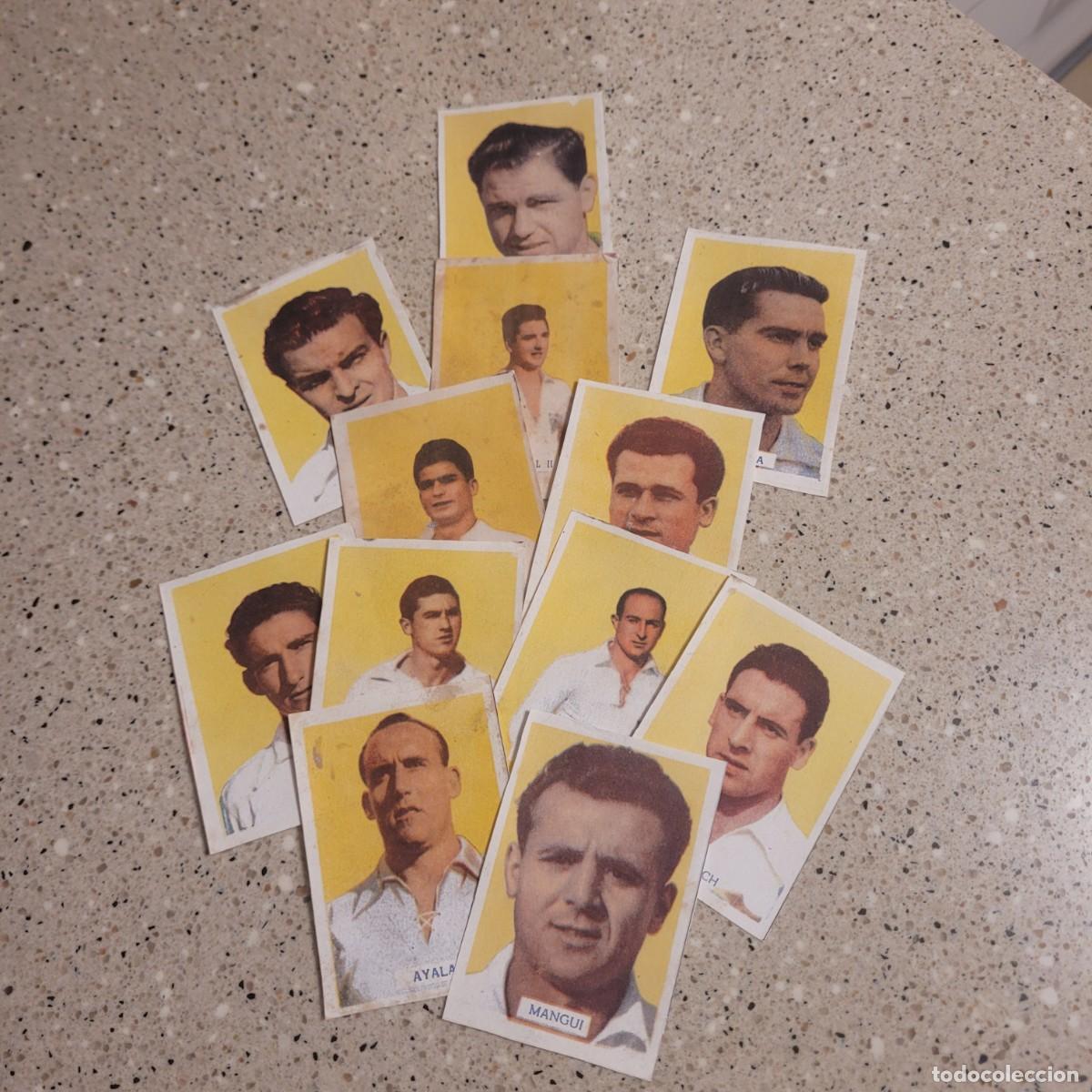 Cromos de F&uacute;tbol: SEVILLA EQUIPO COMPLETO CHOCOLATES TORRAS 1953. LEER COMENTARIOS