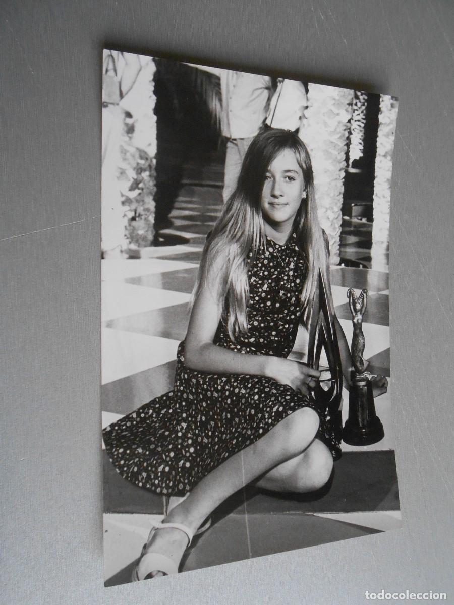 Cromos de F&uacute;tbol: FOTO de - ALICIA GRANADOS -, de 12 x 18 cms.