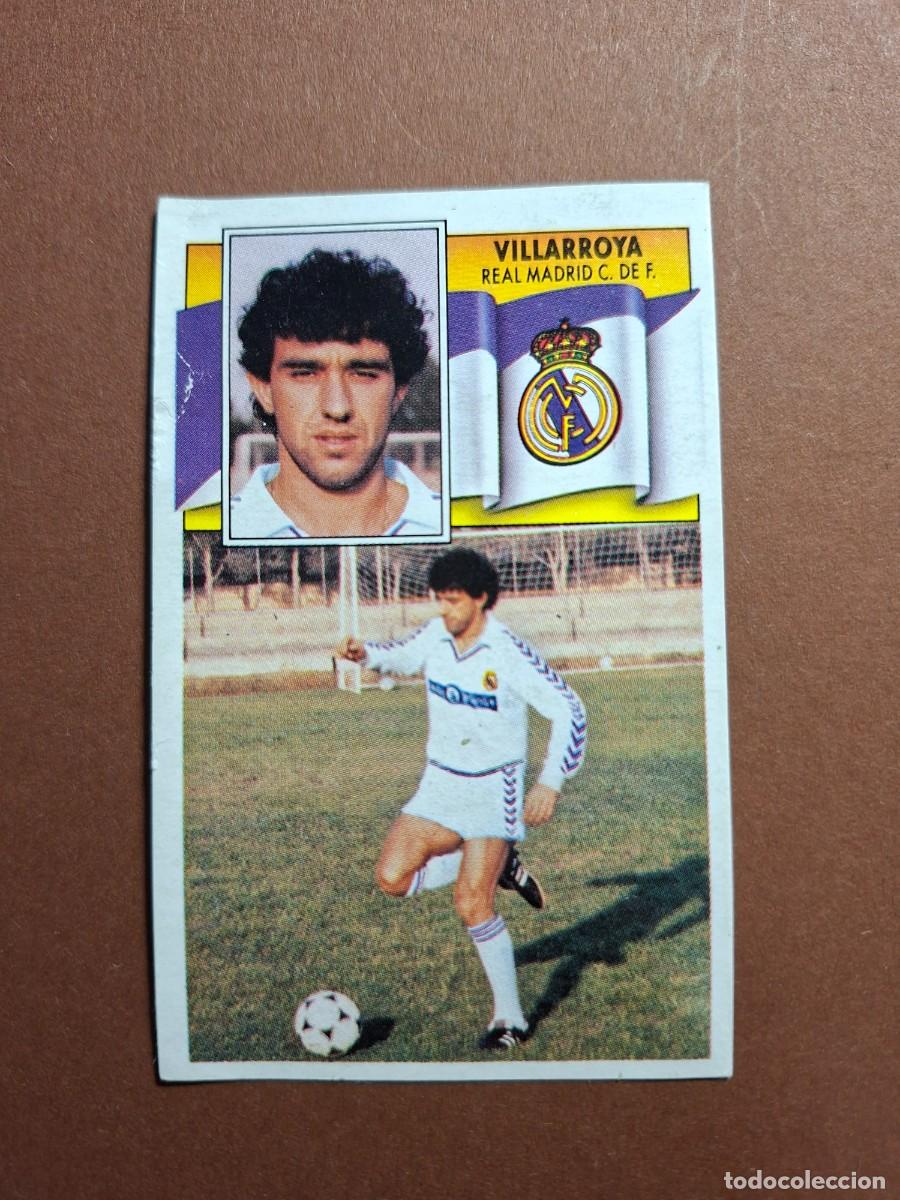 Cromos de F&uacute;tbol: VILLARROYA FICHAJE 5 REAL MADRID LIGA ESTE 1990 1991 90 91