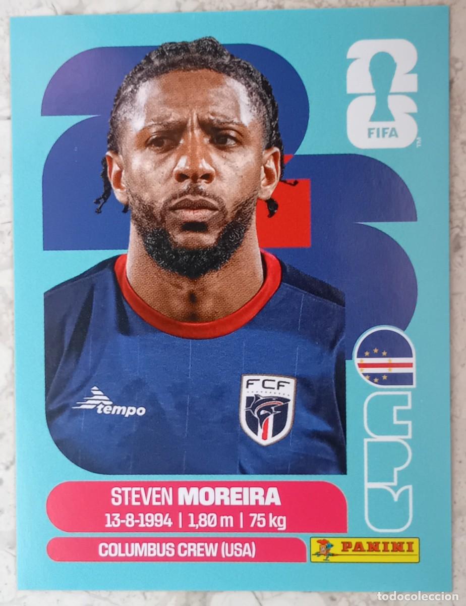 Cromos de F&uacute;tbol: Figurina Panini 2026 Cromo World Cup Usa Mundial 2026 Steven Moreira Cape Verde n CPV 6
