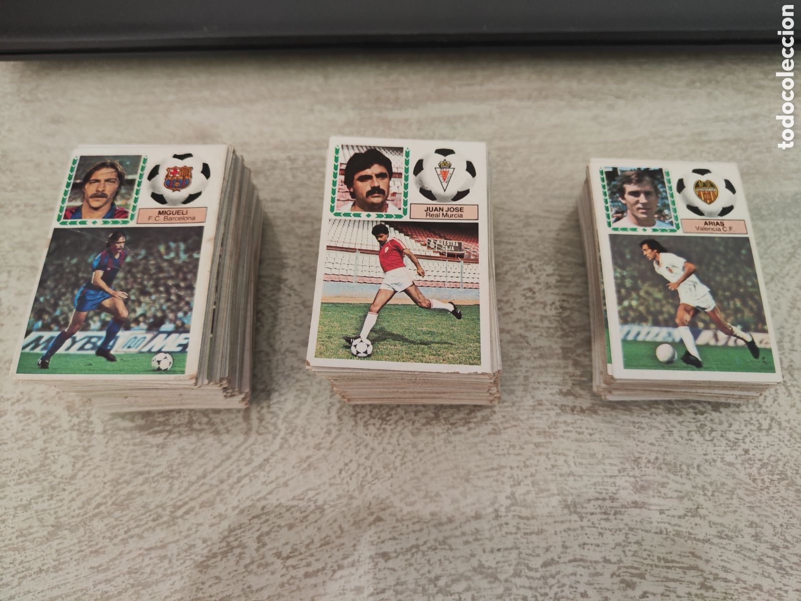 Figurine di Calcio: Lote 265 cromos distintos este 83 84 buen estado en general LEER