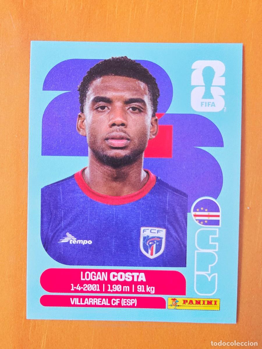 Cromos de F&uacute;tbol: CPV 3 Logan Costa, Cabo Verde, Panini FIFA World Cup Mundial 2026 Sticker