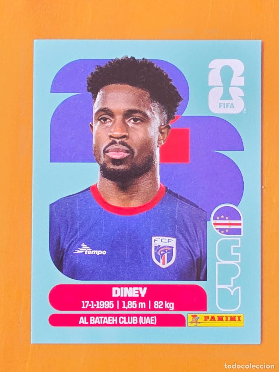 Cromos de F&uacute;tbol: CPV 5 Diney, Cabo Verde, Panini FIFA World Cup Mundial 2026 Sticker