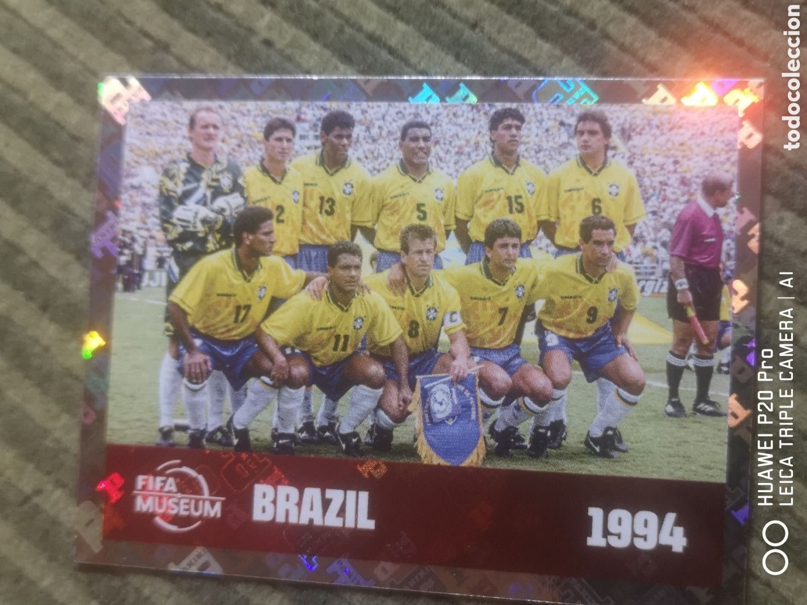 Figurine di Calcio: FIFA WORLD CUP MUNDIAL 2026 FWC 15 BRASIL 1994