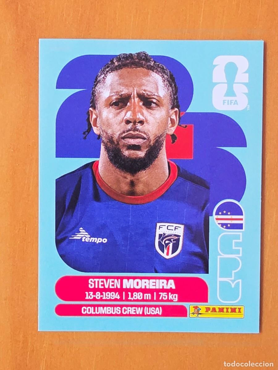Figurine di Calcio: CPV 6 Steven Moreira, Cabo Verde, Panini FIFA World Cup Mundial 2026 Sticker