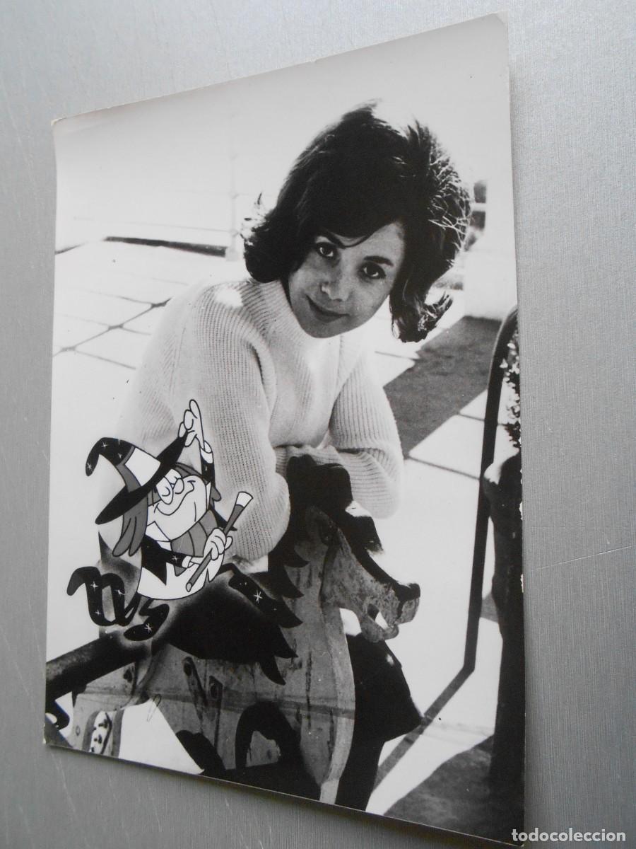 Cromos de F&uacute;tbol: FOTO de - TERESA MARIA -, de 14,5 x 20 cms.