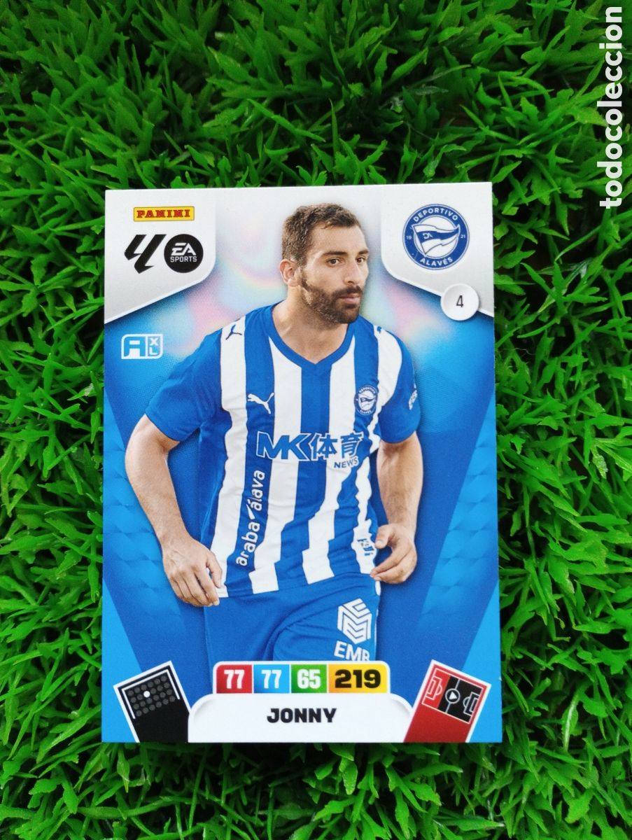Cartes &agrave; collectionner de Football: Jonny Alaves Adrenalyn 25-26 # 4