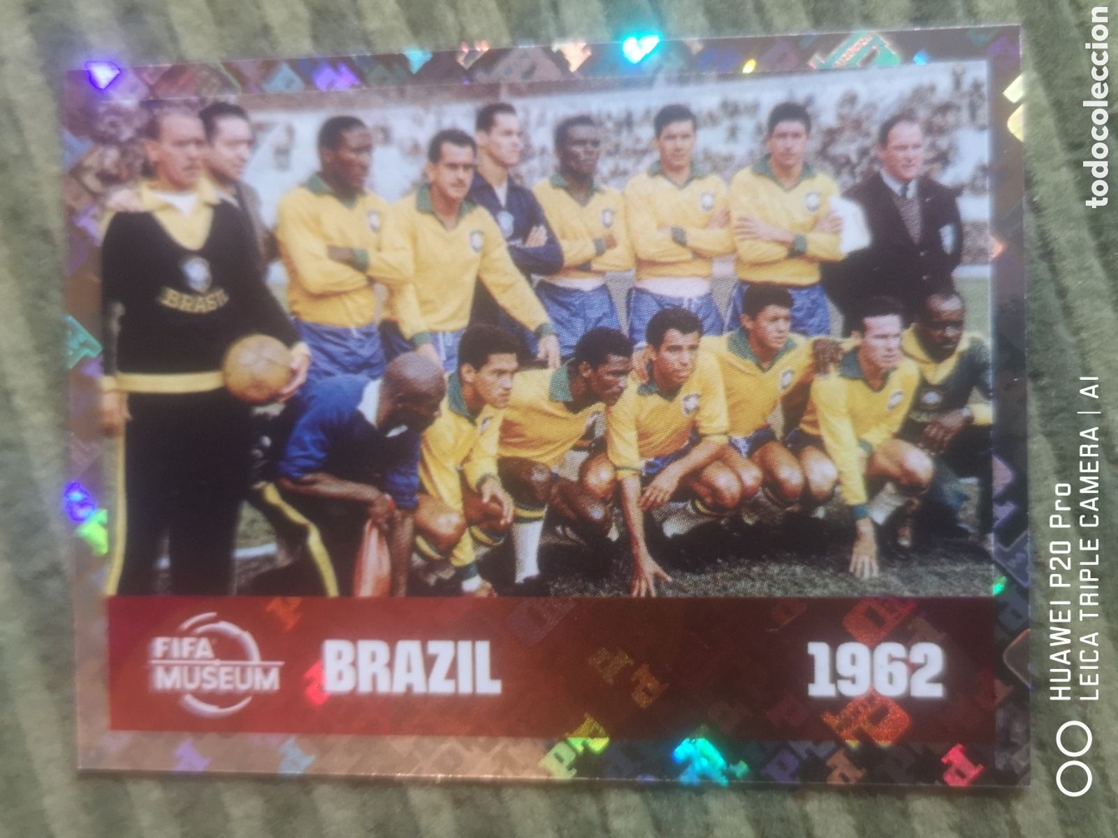 Cromos de F&uacute;tbol: FIFA WORLD CUP MUNDIAL 2026 FWC 12 BRASIL 1962