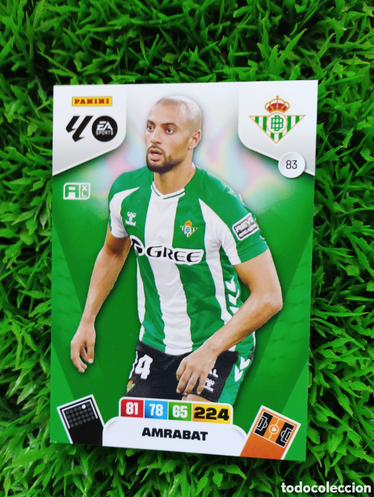 Cromos de F&uacute;tbol: Amrabat Betis Adrenalyn 25-26 # 83