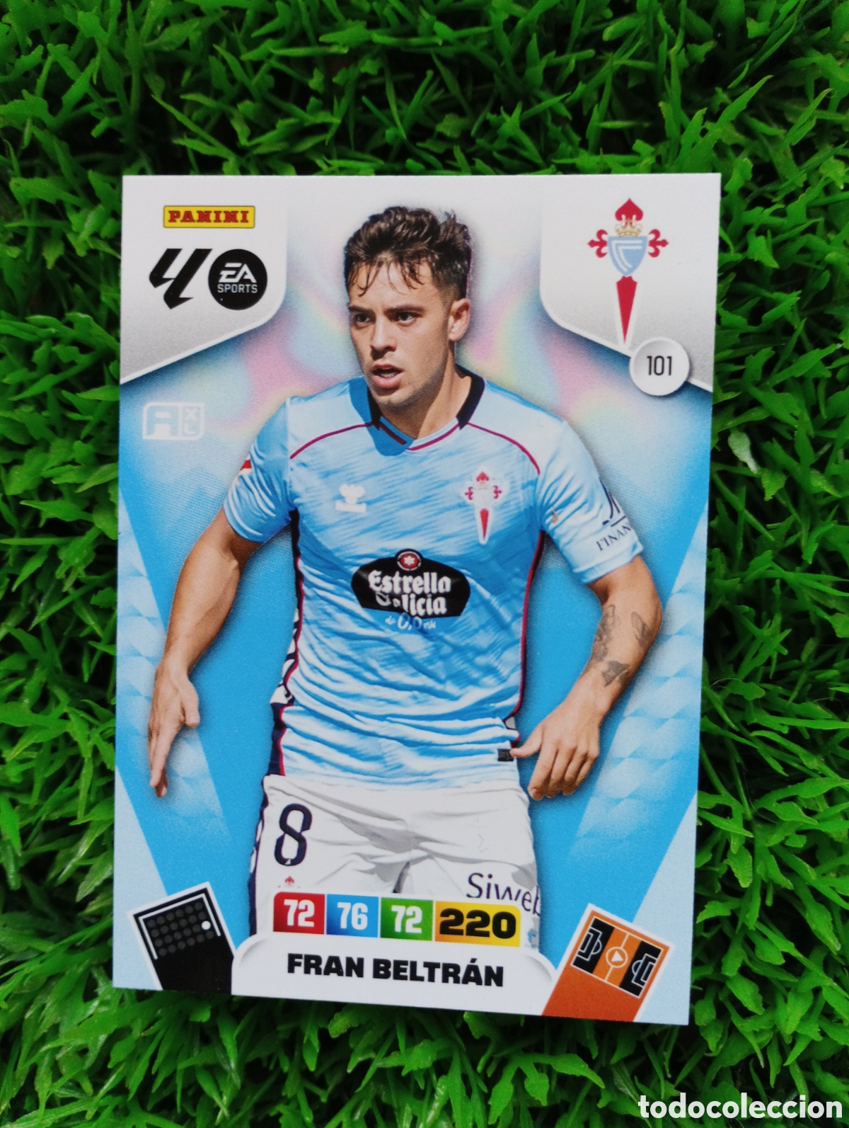 Cromos de F&uacute;tbol: Fran Beltran Celta De Vigo Adrenalyn 25-26 # 101