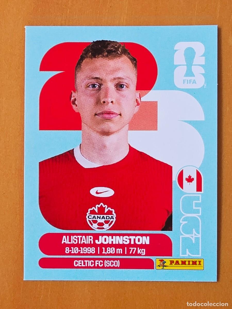 Cromos de F&uacute;tbol: CAN 4 Alistair Johnston, Canad&aacute;, Panini FIFA World Cup Mundial 2026 Sticker