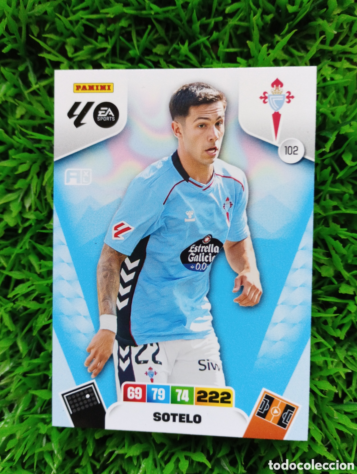 Cromos de F&uacute;tbol: Sotelo Celta De Vigo Adrenalyn 25-26 # 102