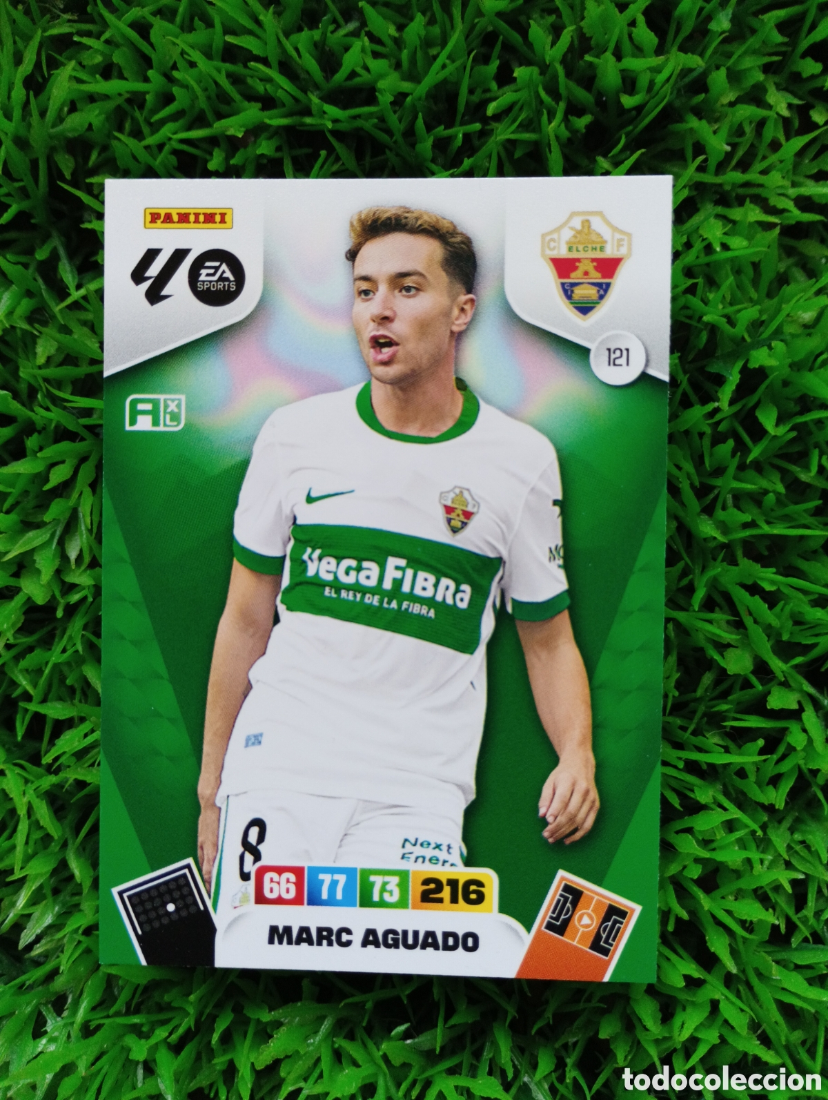 Figurine di Calcio: Marc Aguado Elche Adrenalyn 25-26 # 121