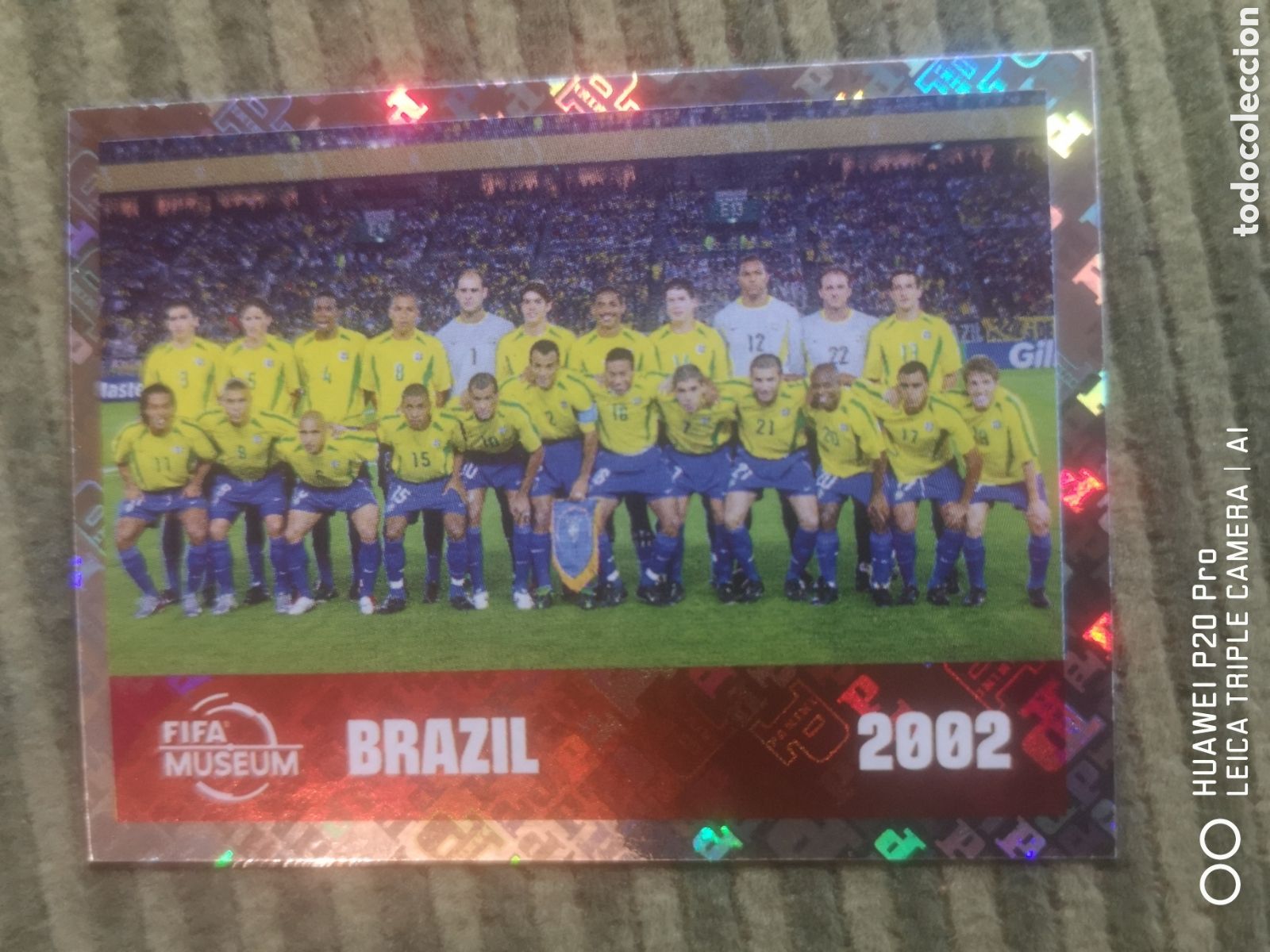 Figurine di Calcio: FIFA WORLD CUP MUNDIAL 2026 FWC 16 BRASIL 2002