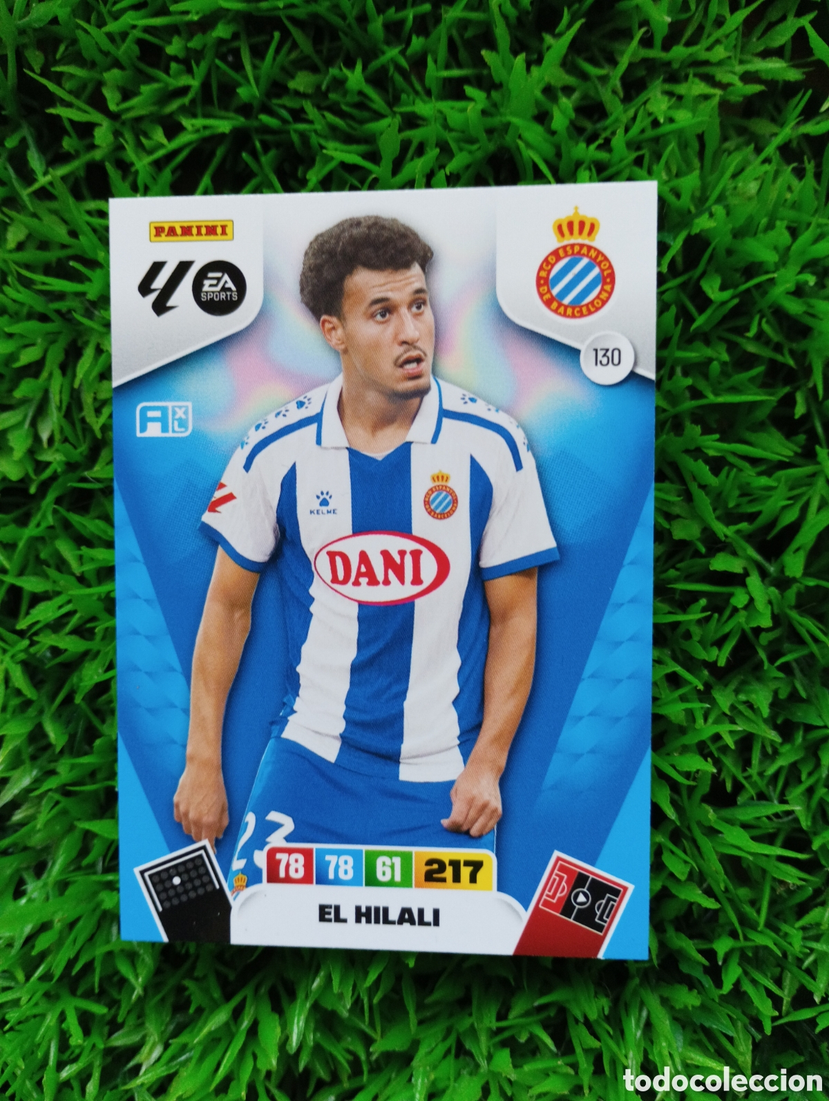 Figurine di Calcio: El Hilali Espanyol Adrenalyn 25-26 # 130