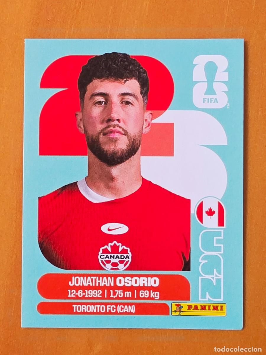 Figurine di Calcio: CAN 12 Jonathan Osorio, Canad&aacute;, Panini FIFA World Cup Mundial 2026 Sticker