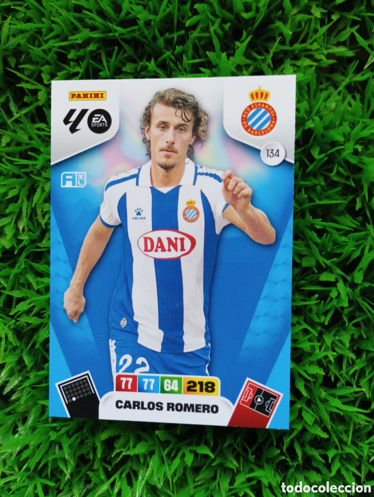 Football Stickers: Carlos Romero Espanyol Adrenalyn 25-26 # 134