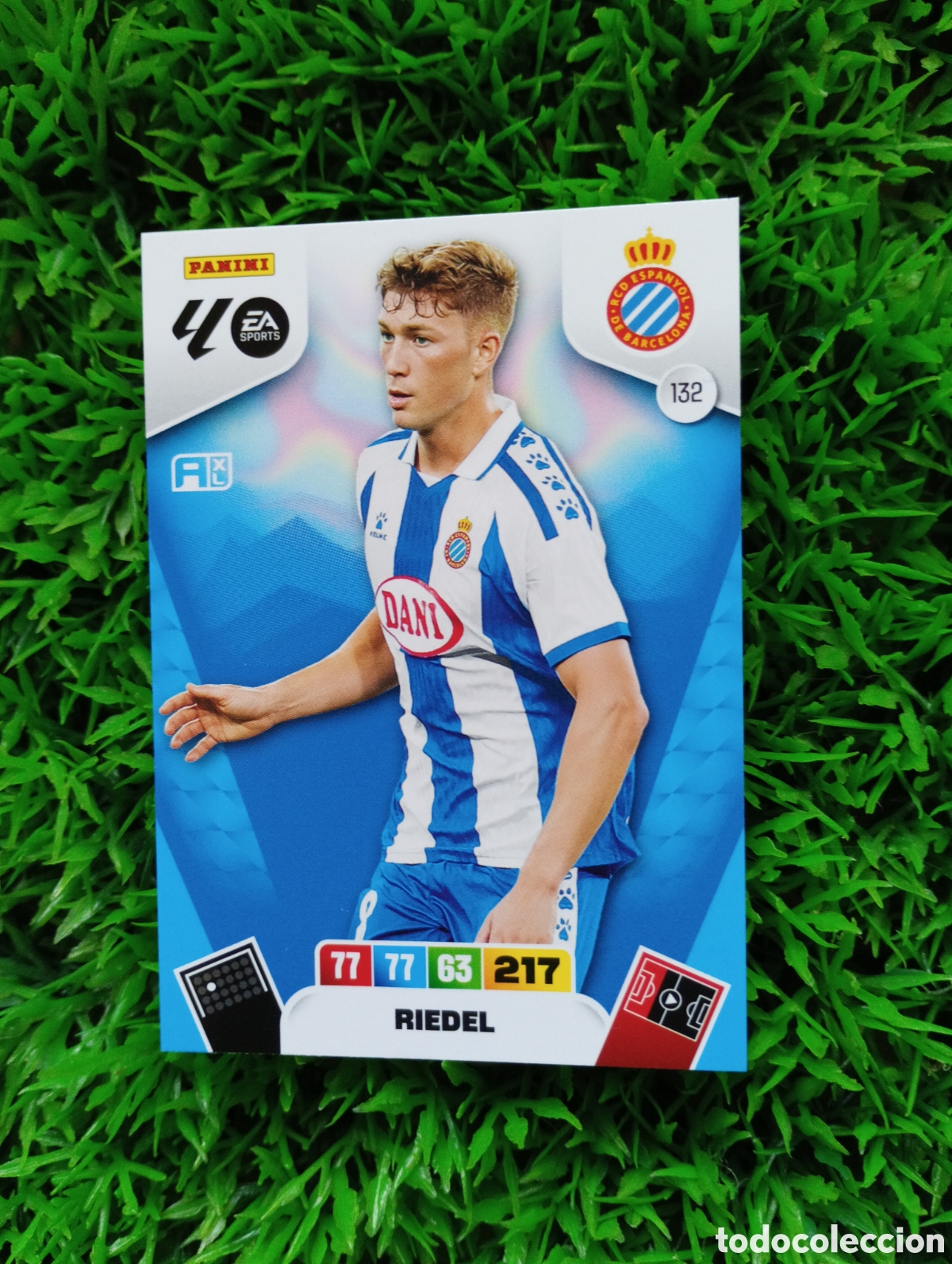 Football Stickers: Riedel Espanyol Adrenalyn 25-26 # 132
