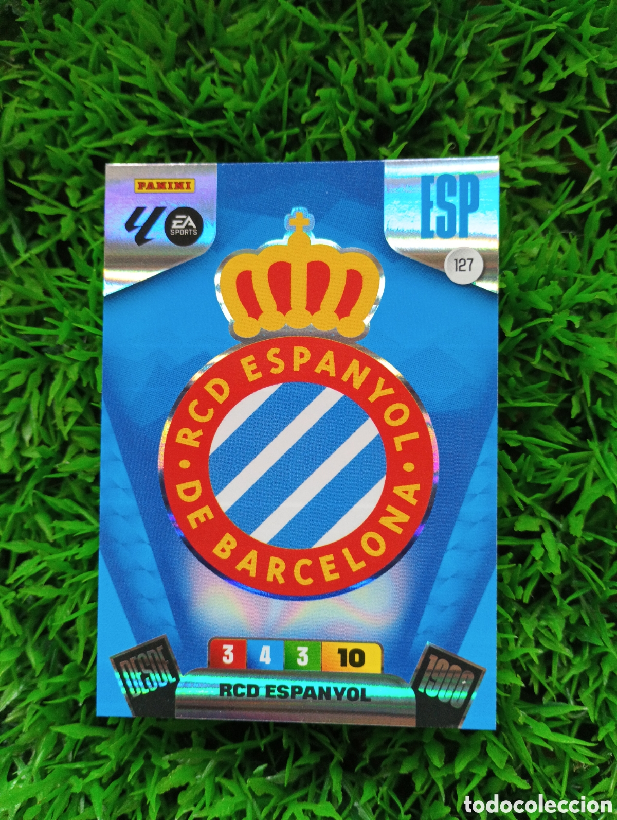 Football Stickers: Escudo Espanyol Adrenalyn 25-26 # 127