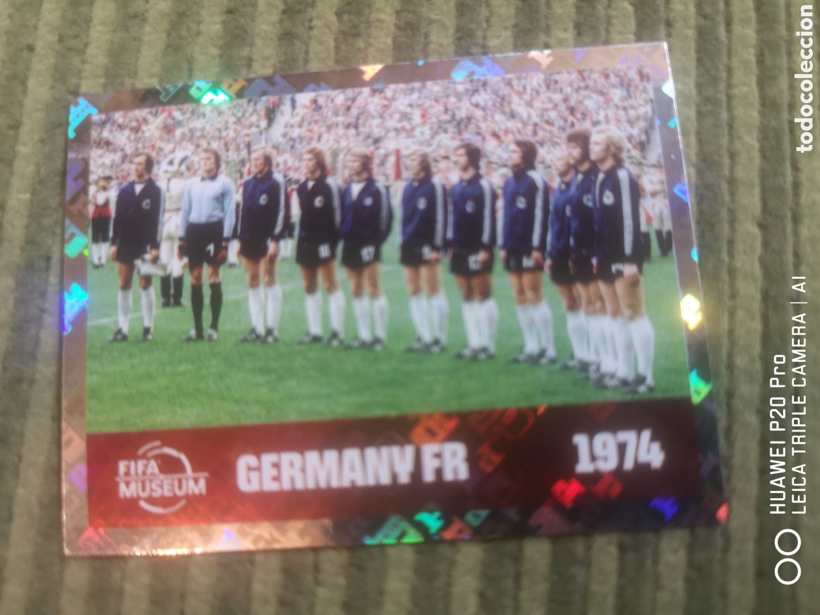 Football Stickers: FIFA WORLD CUP MUNDIAL 2026 FWC 13 ALEMANIA 1974