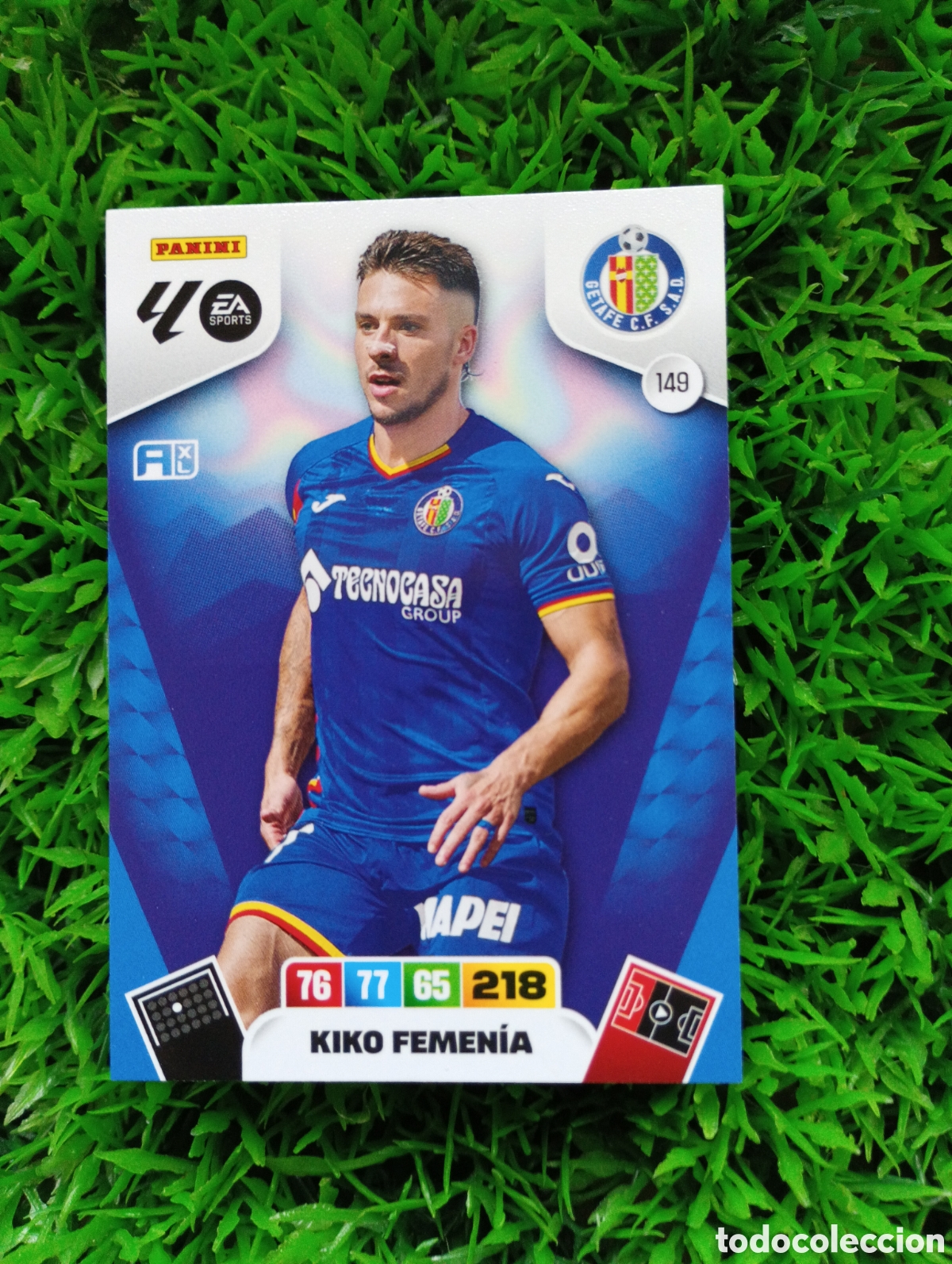 Figurine di Calcio: Kiko Femenia Getafe Adrenalyn 25-26 # 149