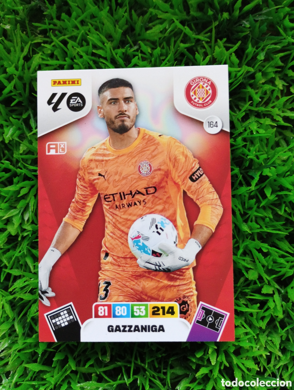 Cromos de Futebol: Gazzaniga Girona Adrenalyn 25-26 # 164