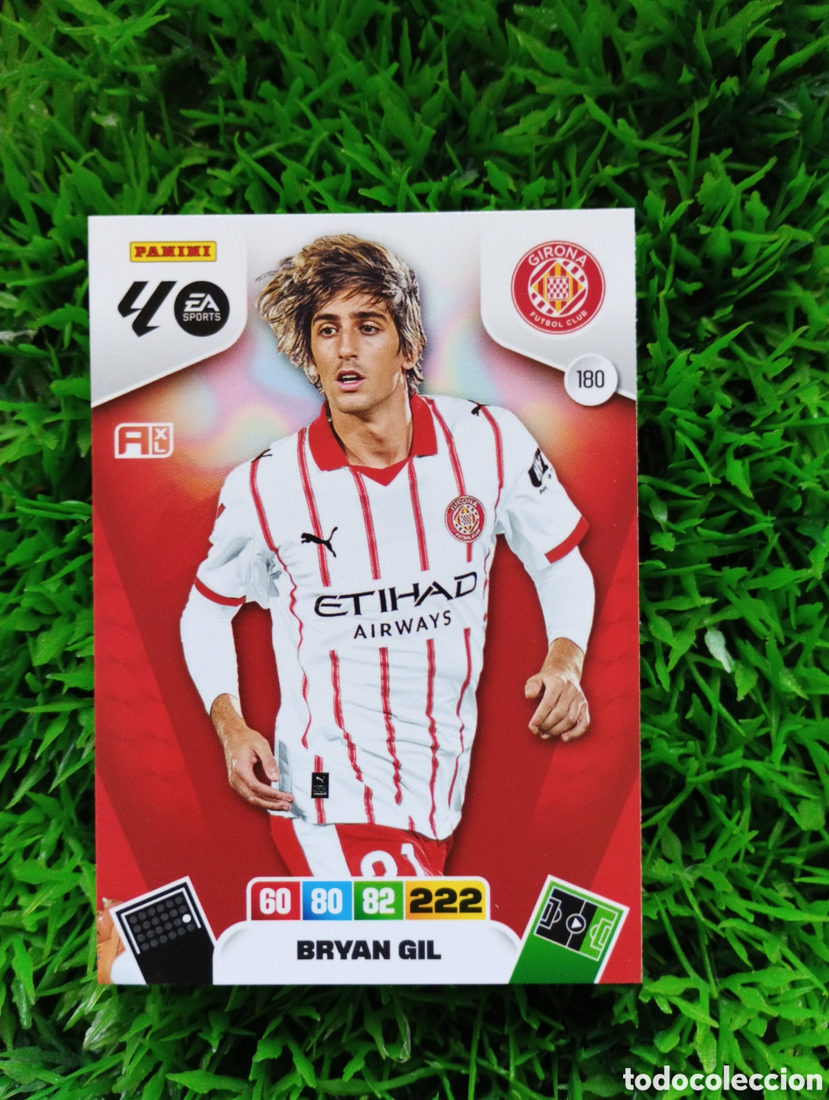 Cromos de Futebol: Bryan Gil Girona Adrenalyn 25-26 # 180