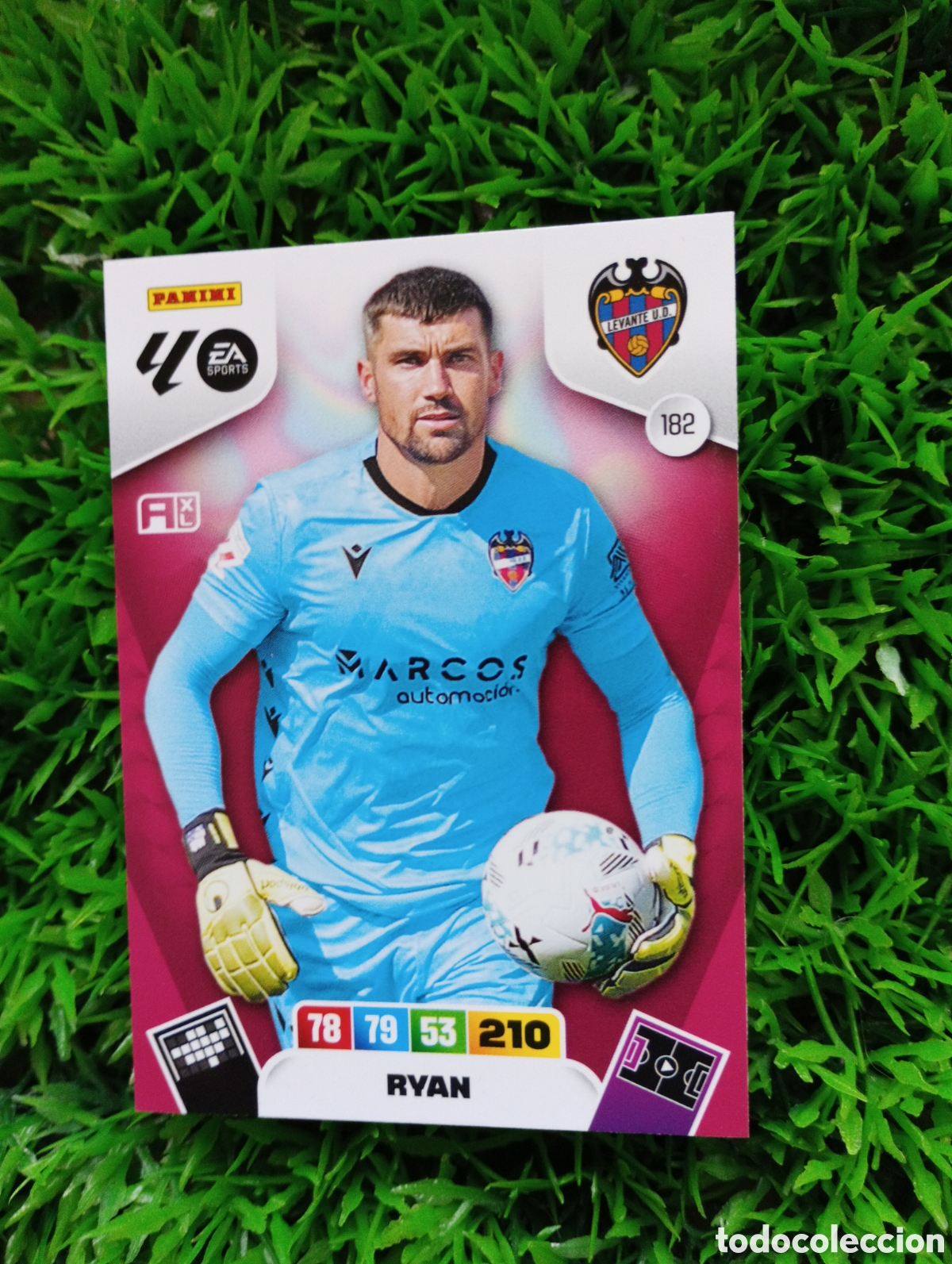 Cromos de Futebol: Ryan Levante Adrenalyn 25-26 # 182