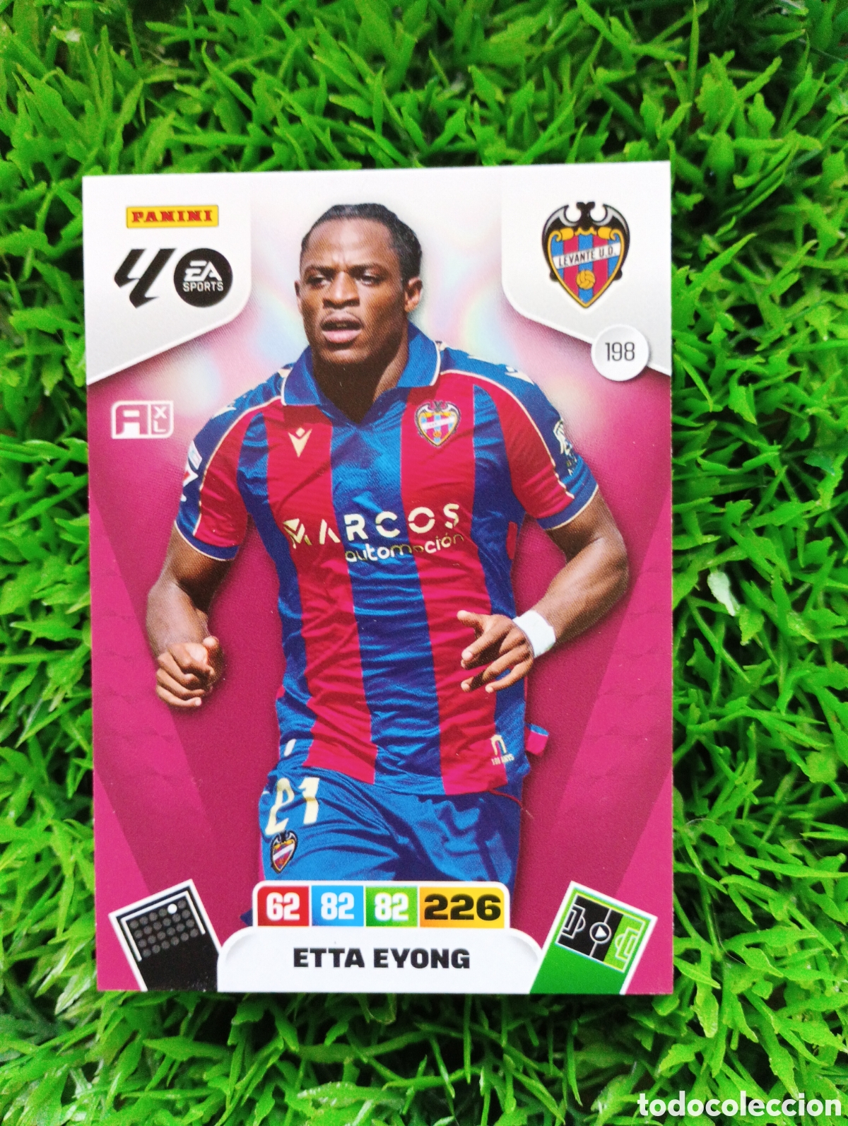 Cromos de Futebol: Etta Eyong Levante Adrenalyn 25-26 # 198