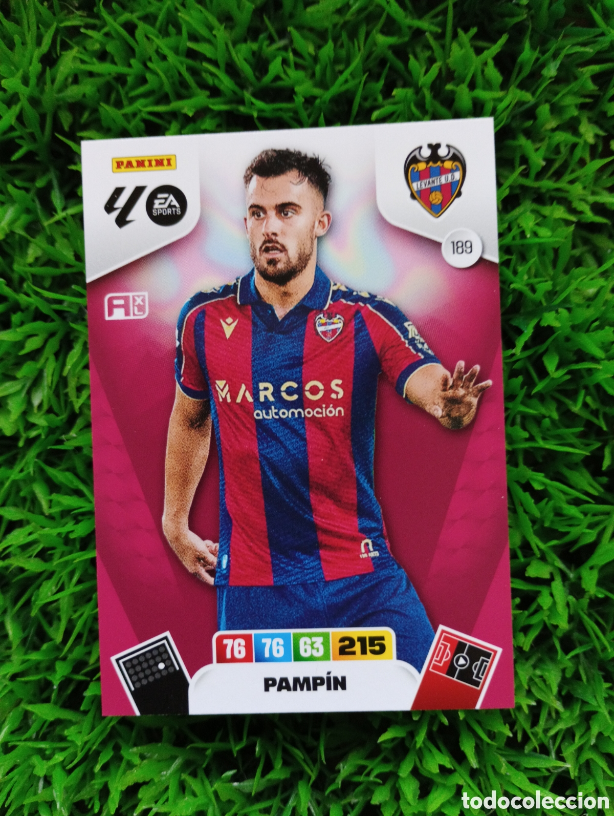 Cromos de Futebol: Pampin Levante Adrenalyn 25-26 # 189