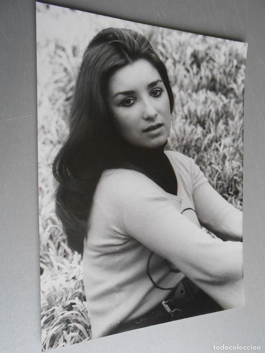 Cromos de F&uacute;tbol: FOTO de - MONICA -, de 18 x 24 cms.