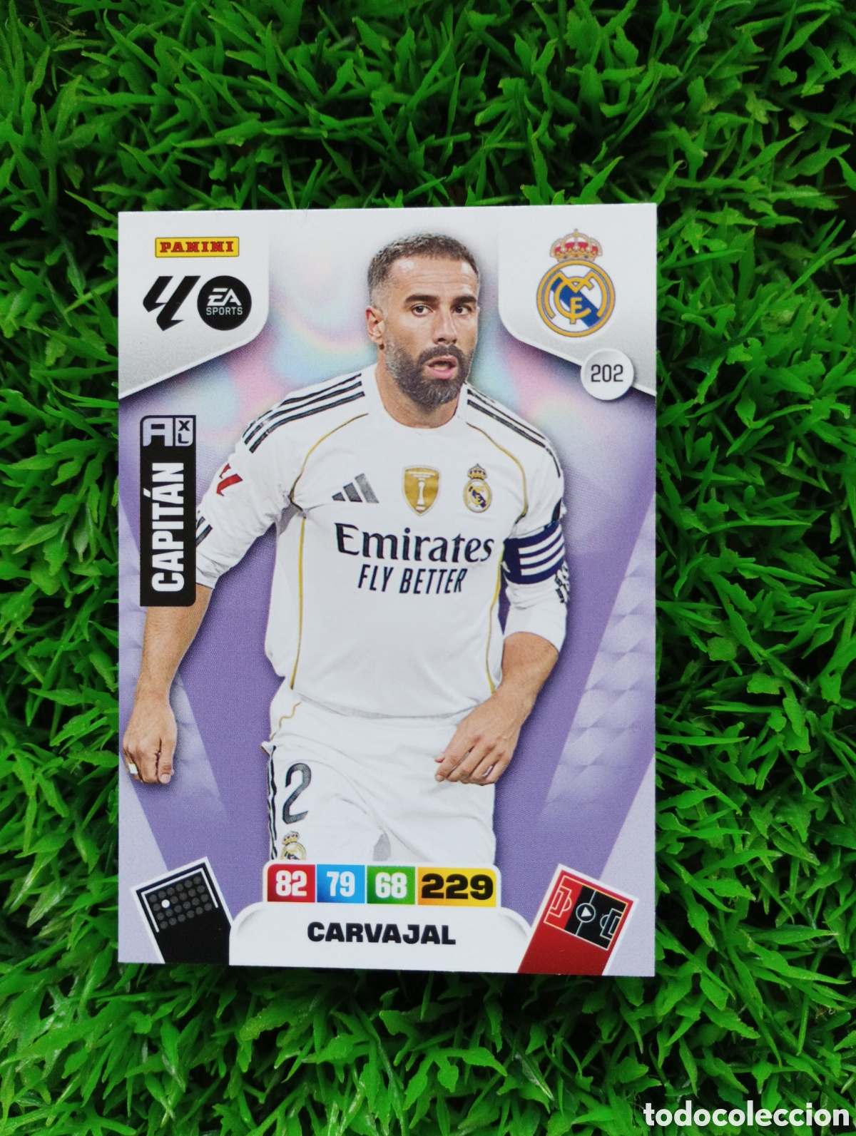 Cromos de Futebol: Carvajal Real Madrid Adrenalyn 25-26 # 202