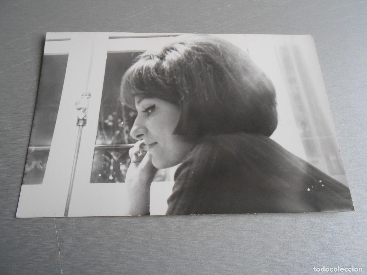 Cromos de F&uacute;tbol: FOTO de - PAULA RIVA -, de 18 x 12 cms.