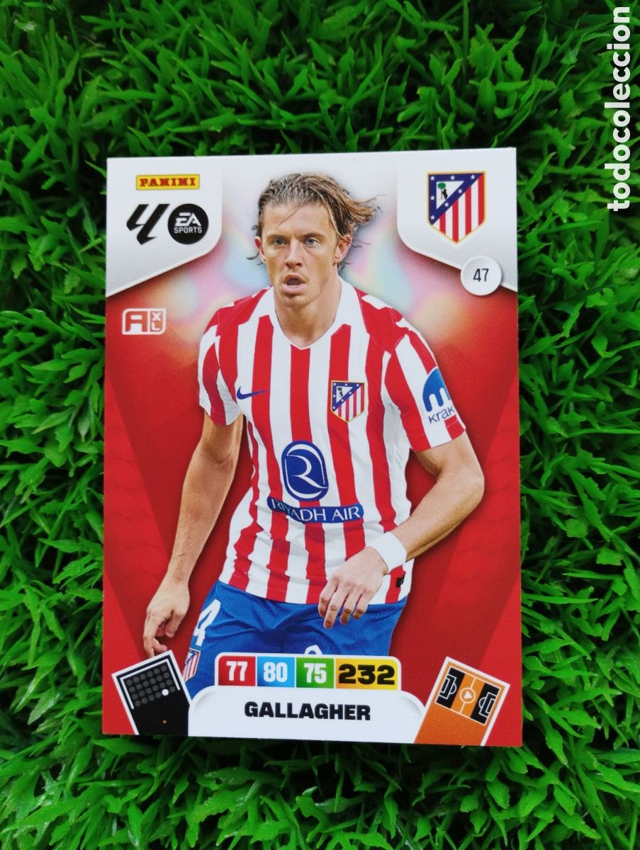 Football Stickers: Callagher Atletico De Madrid Adrenalyn 25-26 # 47