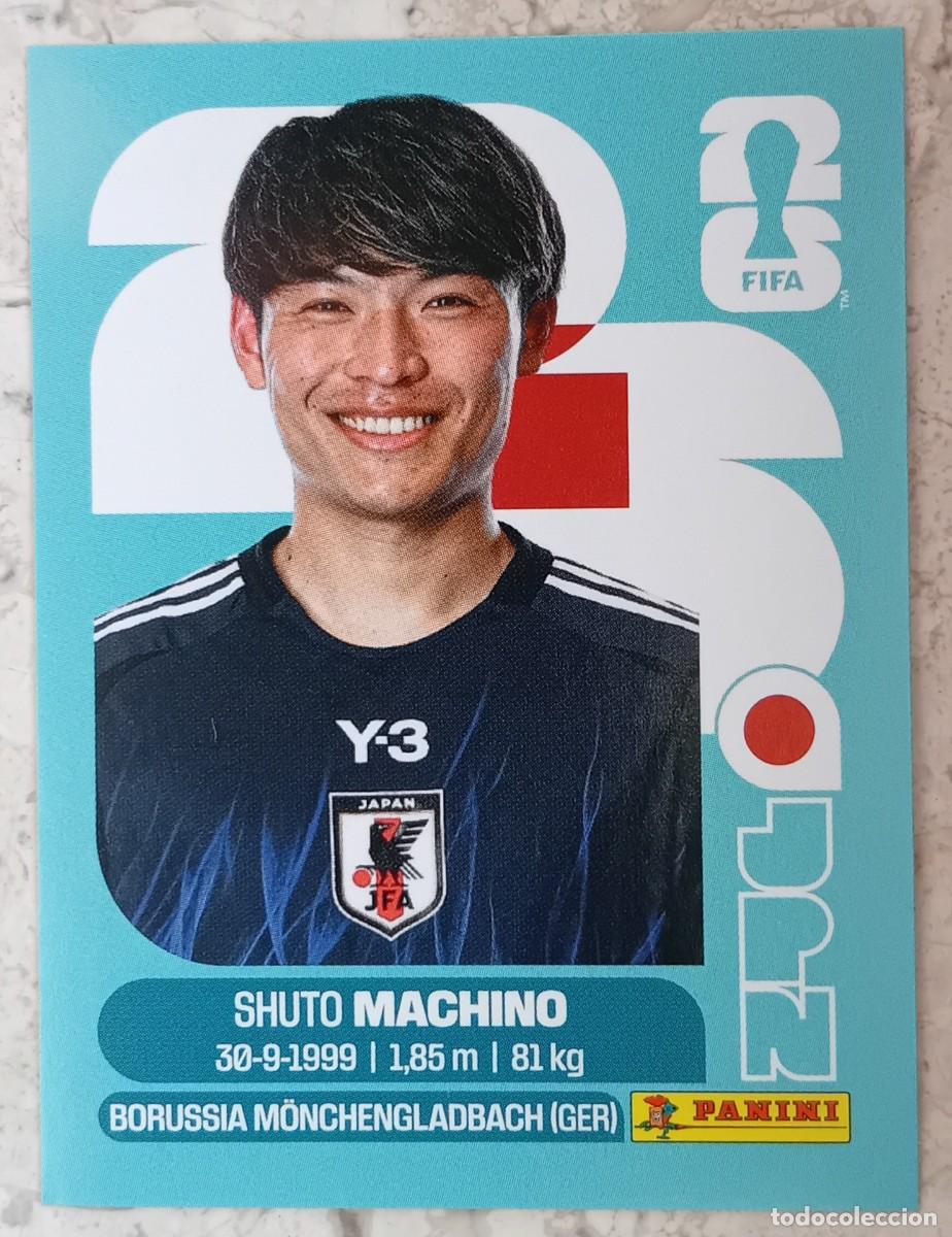 Cromos de F&uacute;tbol: Figurina Panini 2026 Cromo World Cup Usa Mundial 2026 Shuto Machino Japan n JPN 17