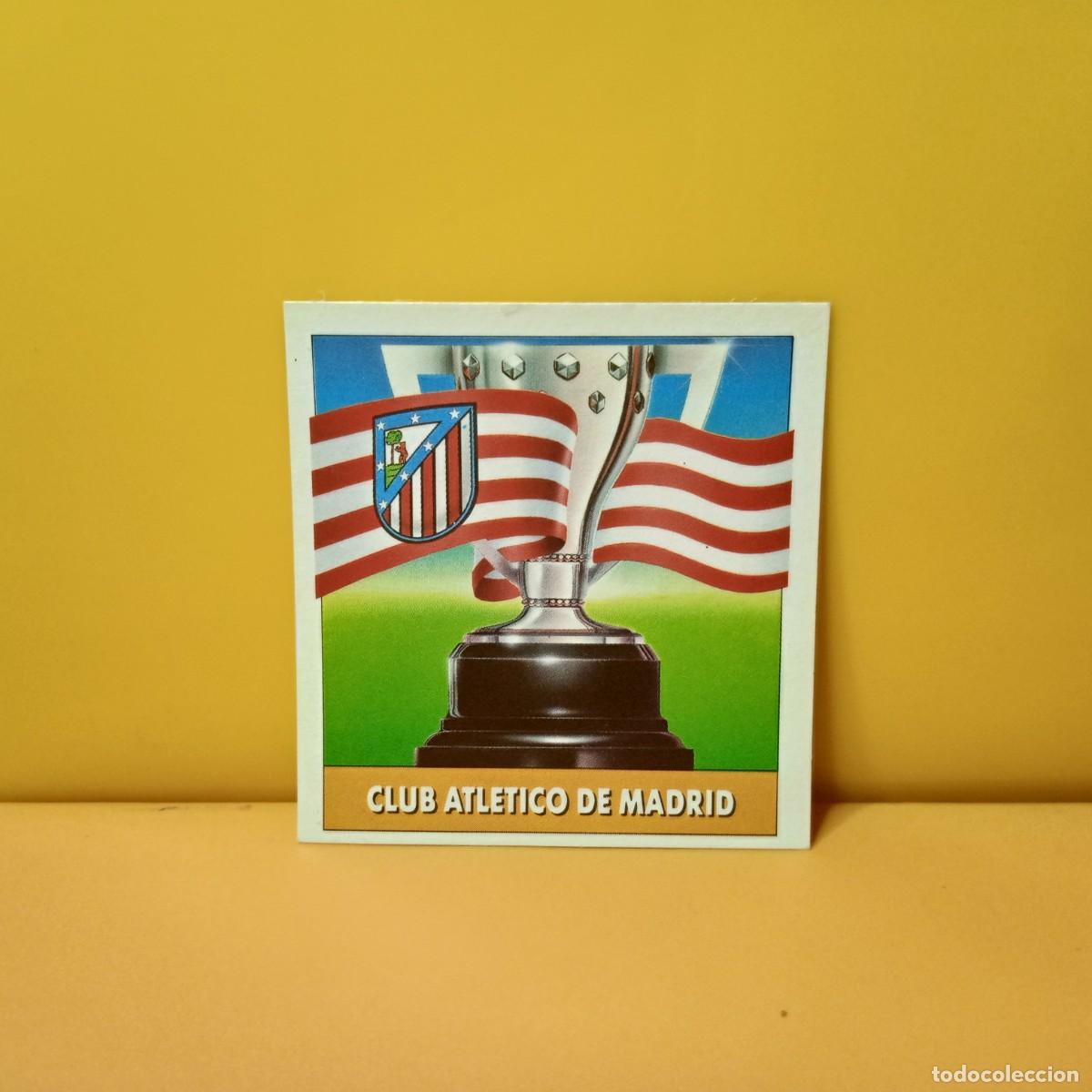 Cromos de F&uacute;tbol: EDICIONES ESTE 1992 1993 92 93 ATL&Eacute;TICO DE MADRID ESCUDO