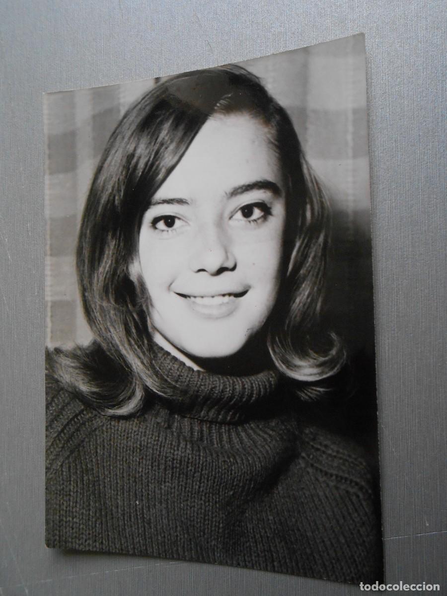 Cromos de F&uacute;tbol: FOTO de - MARTA BAIZAN -, de 9 x 13 cms.