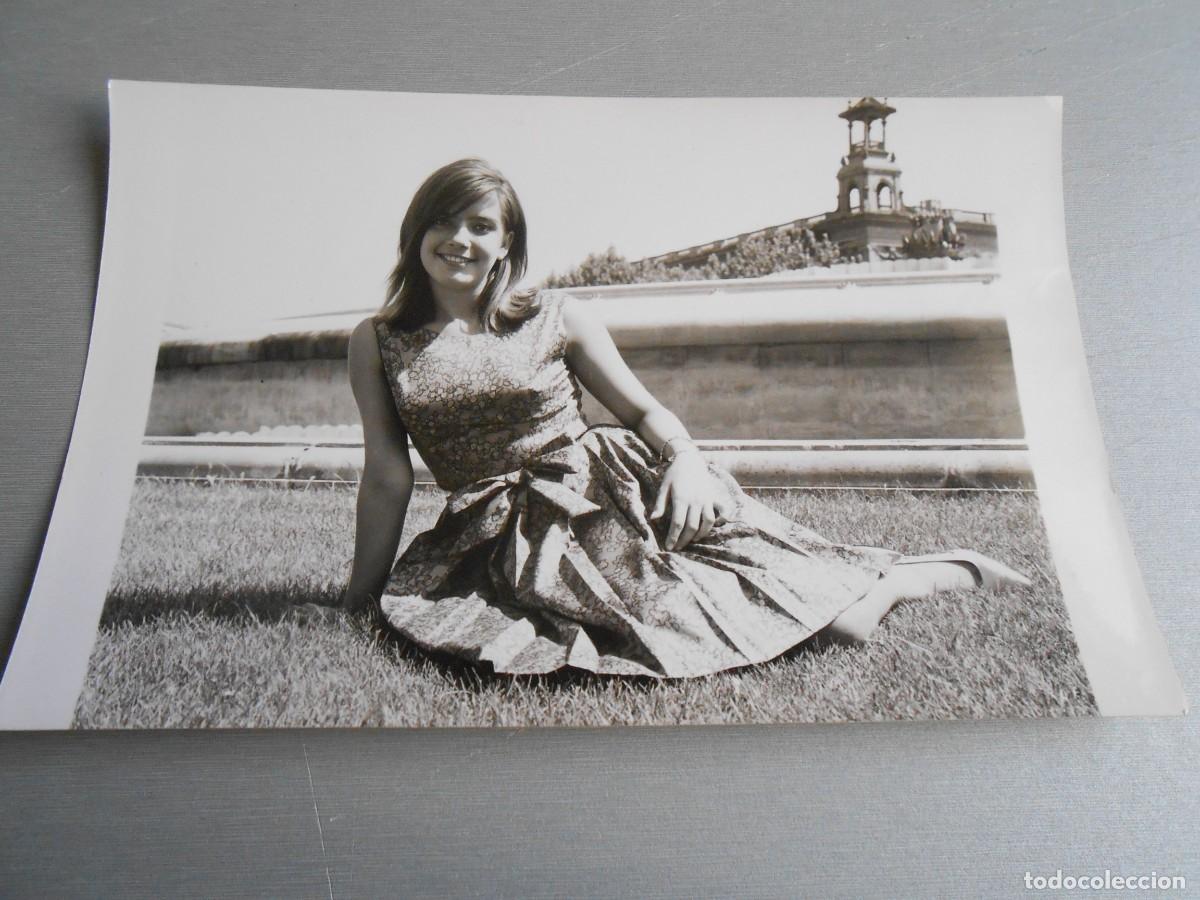 Cromos de F&uacute;tbol: FOTO de - MARTA BAIZAN -, de 18 x 12 cms.