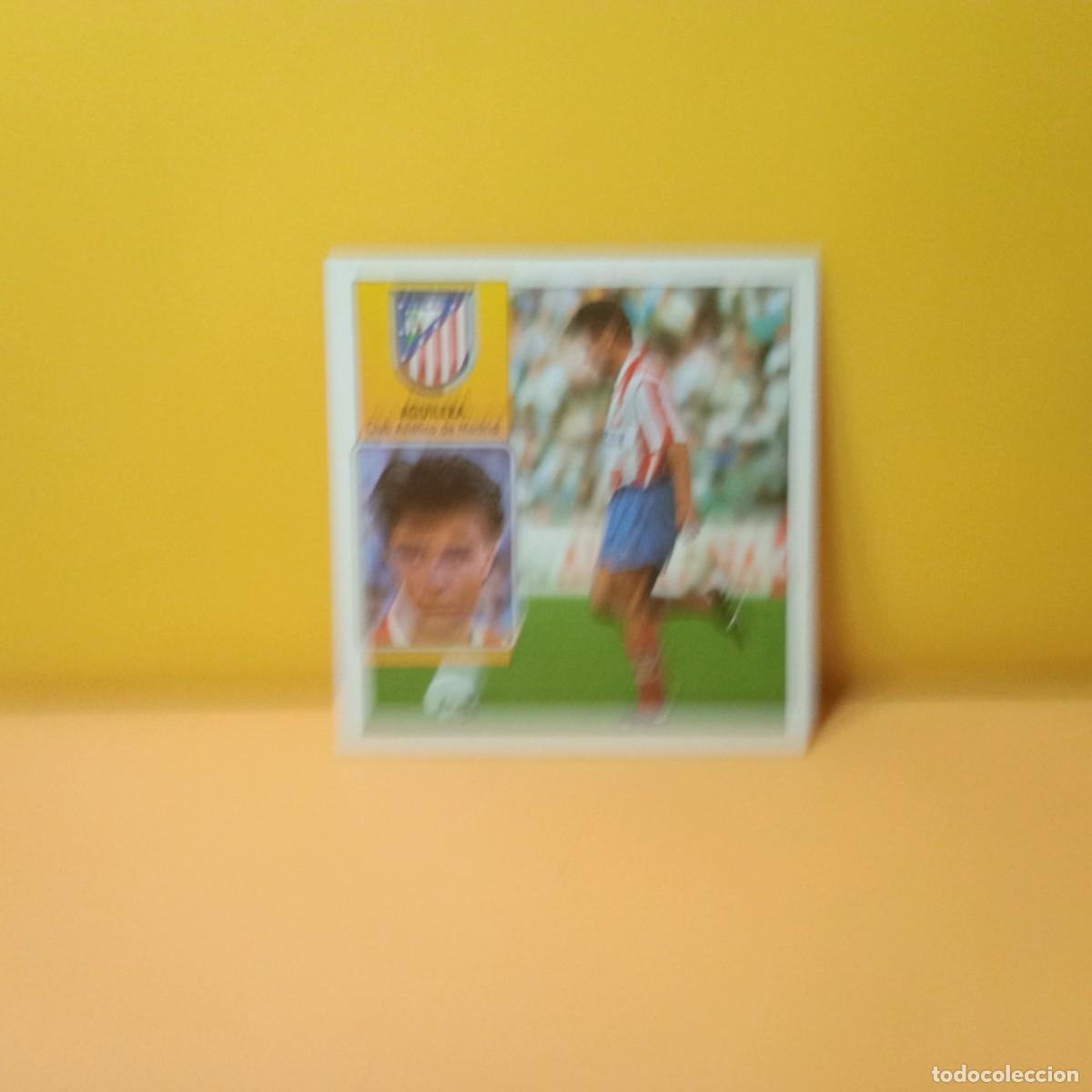 Cromos de F&uacute;tbol: EDICIONES ESTE 1992 1993 92 93 ATL&Eacute;TICO DE MADRID AGUILERA