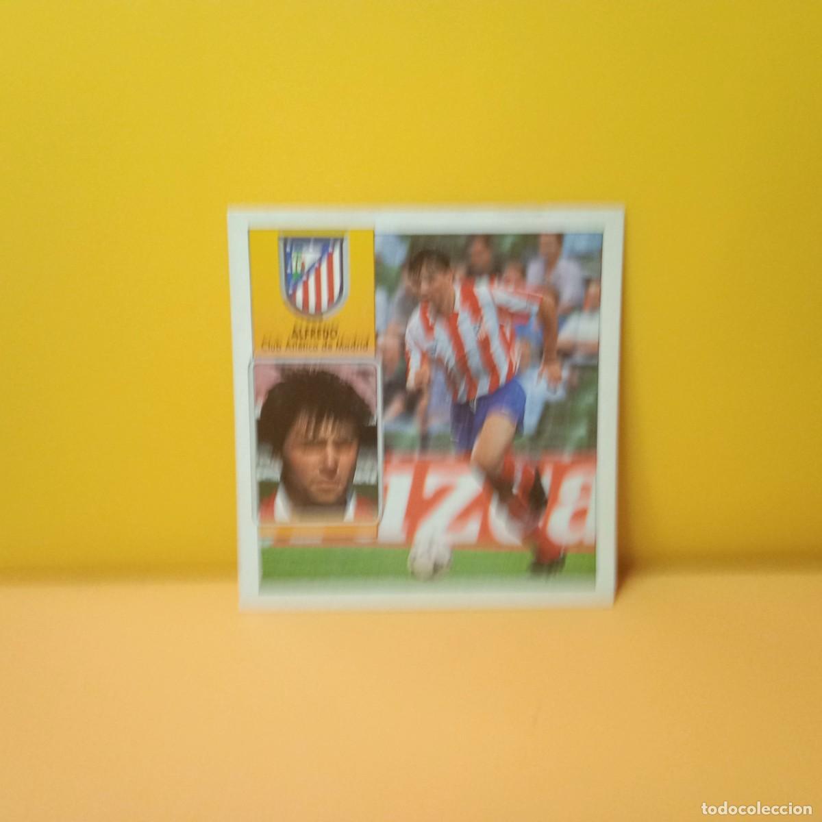 Cromos de F&uacute;tbol: EDICIONES ESTE 1992 1993 92 93 ATL&Eacute;TICO DE MADRID ALFREDO