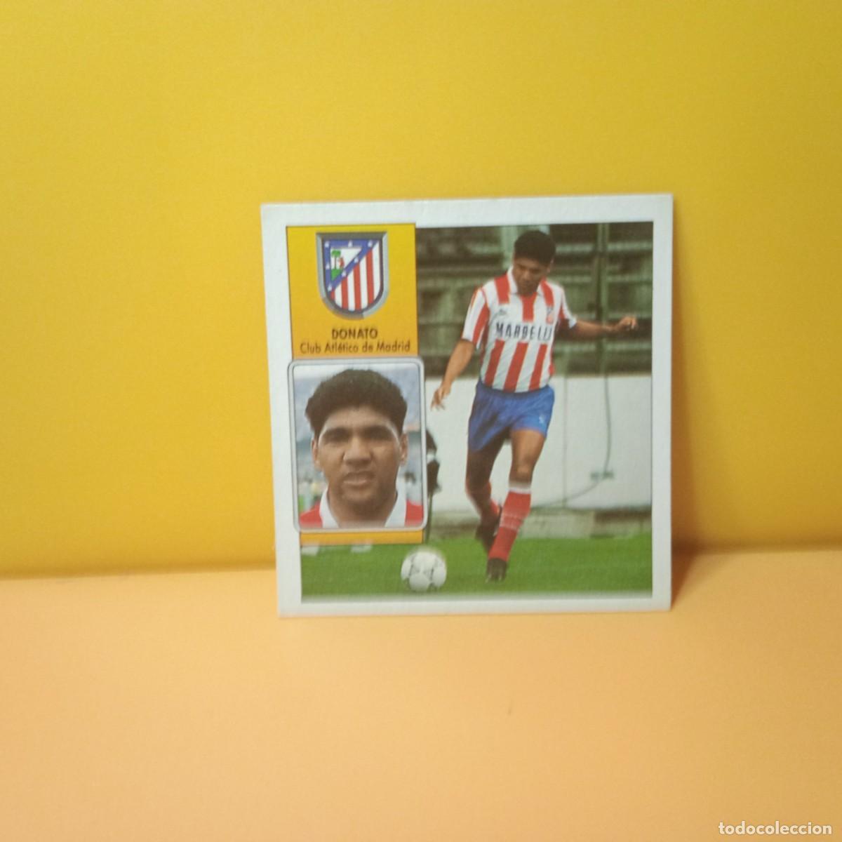 Cromos de F&uacute;tbol: EDICIONES ESTE 1992 1993 92 93 ATL&Eacute;TICO DE MADRID DONATO