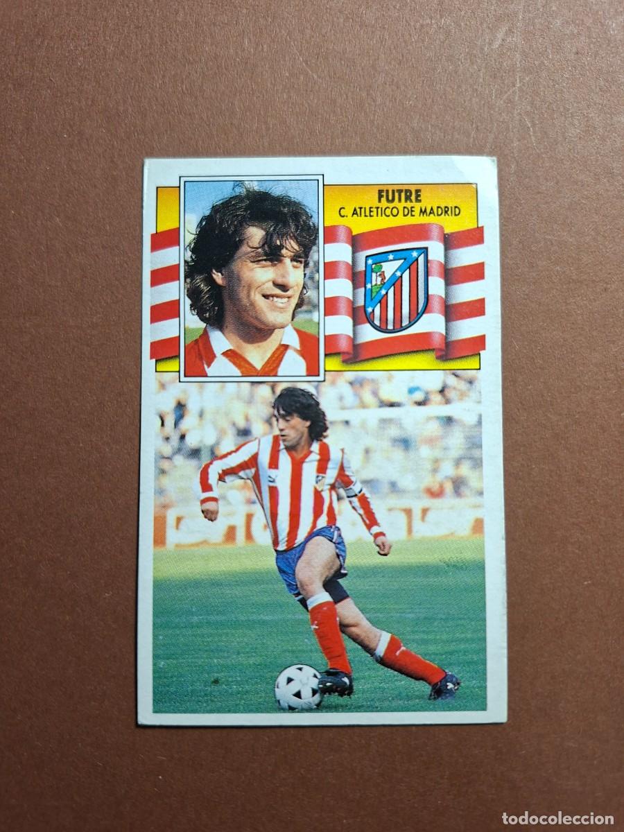 Cromos de Futebol: FUTRE ATLETICO DE MADRID LIGA ESTE 1990 1991 90 91