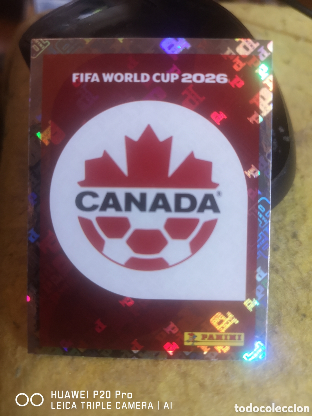 Figurine di Calcio: FIFA WORLD CUP MUNDIAL 2026 ESCUDO CANADA - CAN 1