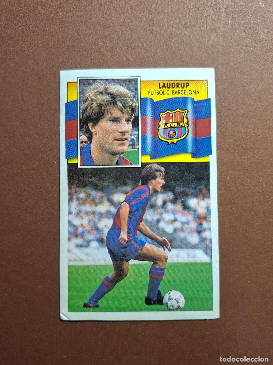 Figurine di Calcio: LAUDRUP FUTBOL CLUB BARCELONA LIGA ESTE 1990 1991 90 91
